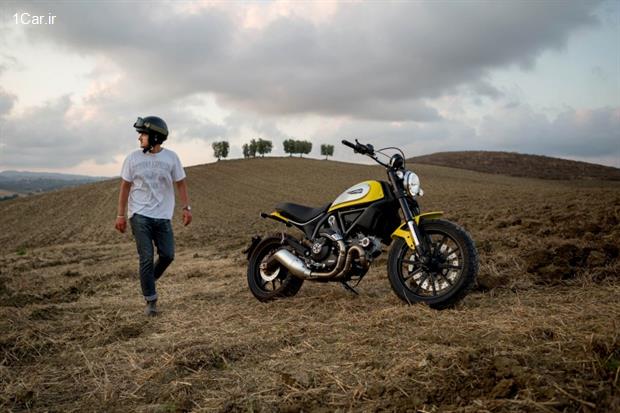 دوکاتی مدل Scrambler بهترین موتورسیکلت های سال 2014